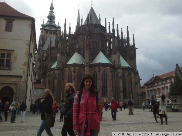 Praga
Catedral San Vito
