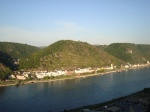 Rheinfels
Rheinfels, Vista, desde, castillo