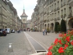 Berna
Berna, Hermosa, calle, principal, casco, histórico