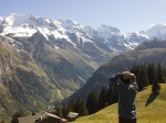 Murren
Murren, Pueblo, enclavado, alpes, suizos