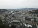 Salzburgo
Salzburgo, Vistas, desde, castillo