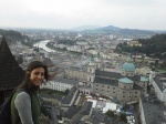 Salzburgo
Salzburgo, Vistas, desde, castillo