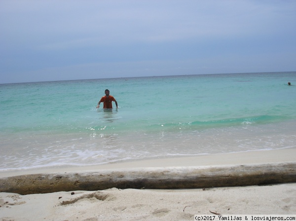 Un uruguayo en las Islas del Rosario (Colombia)
Un uruguayo en las Islas del Rosario (Colombia)
