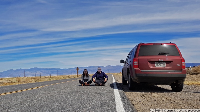 Viajar a  USA: Death Valley - Un descanso en Death Valley (Death Valley)