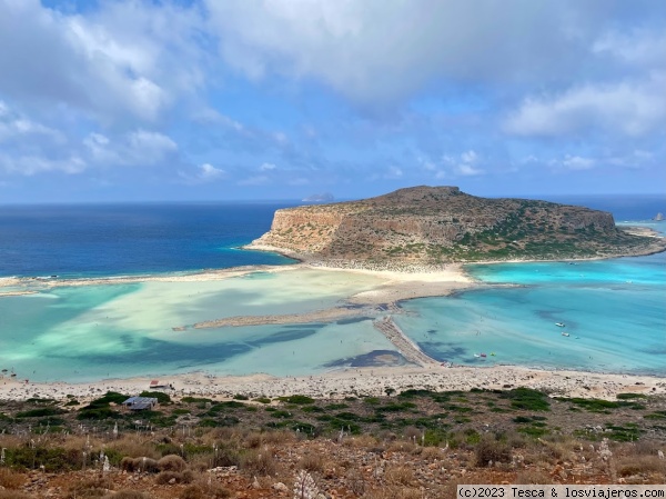 Creta. Playa de Balos
Playa de Balos en la región de Chania. Creta.
