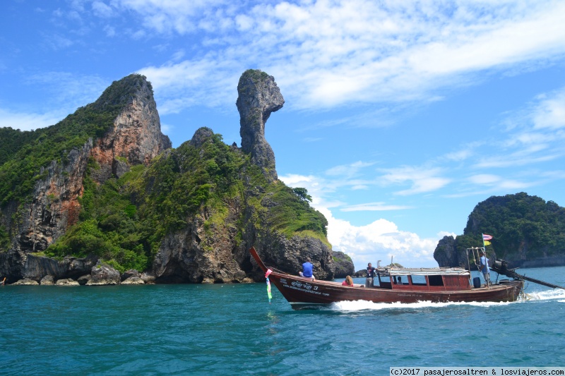 TAILANDIA en 2 semanas - Blogs de Asia - DÍAS 11 y 12 - Railay (2)