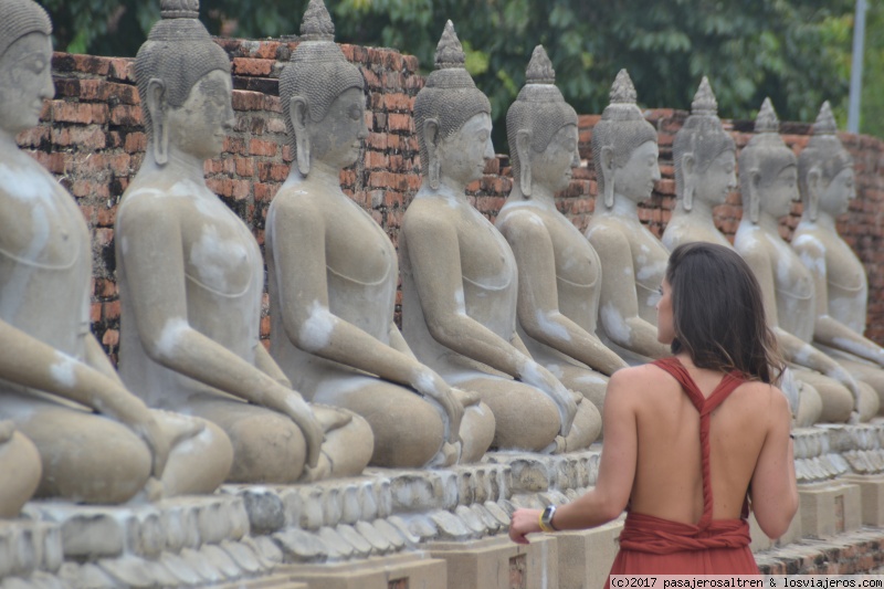 TAILANDIA en 2 semanas - Blogs de Asia - DÍA 3 - Ayutthaya (1)