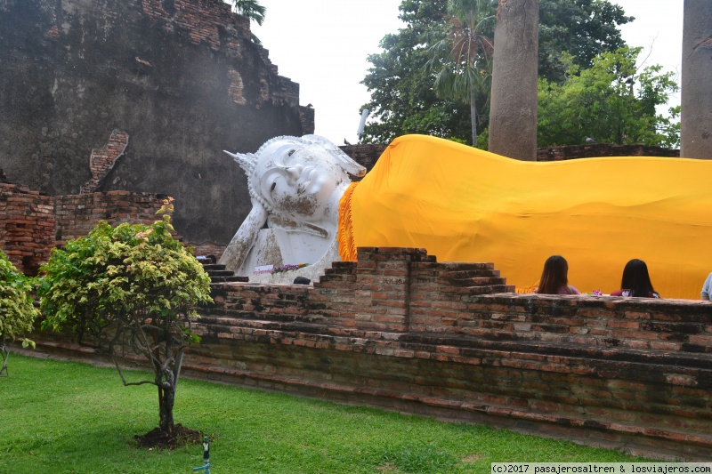 TAILANDIA en 2 semanas - Blogs de Asia - DÍA 3 - Ayutthaya (4)