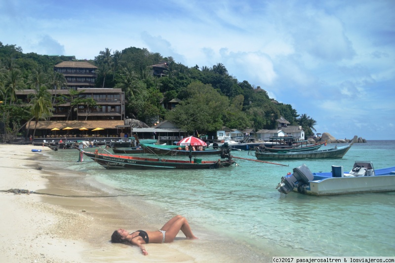 DÍAS 8, 9 y 10 - Koh Tao - Koh Samui - TAILANDIA en 2 semanas (3)