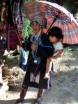 Poblado de mujeres de Chiang Mai