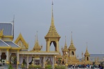 Crematorio del Rey de Tailandia
