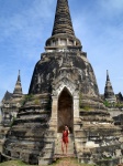 Wat Phra Sri Samphet - Ayutthaya
Tailandia, templo,  Wat Phra Sri Samphet, Ayutthaya