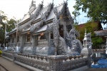 Wat Sri Suphan
Wat Sri Suphan, templo de plata, Chiang Mai, Tailandia