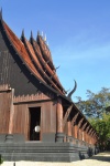 Templo negro de Chiang Rai