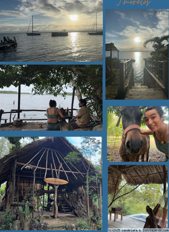 8 Día Balacar/J.M.morelos 07/01/2025(M) - México: Yucatán y Quintana Roo en 19 DíaS – Mujer Viajando Sola en Auto (1)