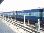 India en tren..