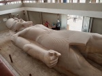 Coloso tumbado de Ramses II
Coloso, Ramses, Menfis, tumbado, coloso