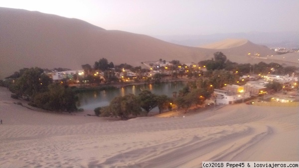 ETAPA 2: ISLAS BALLESTAS Y DESIERTO HUACACHINA - Perú: de Lima a Machupichu (3)