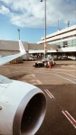 Salida del aeropuerto de Colonia