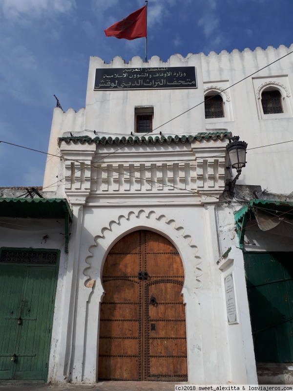 Descubriendo el exótico Norte de Marruecos - Blogs de Marruecos - Día 1: Barcelona - Tetuan - Chefchaouen (2)
