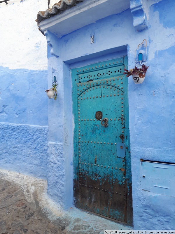 Descubriendo el exótico Norte de Marruecos - Blogs de Marruecos - Día 2: Enazulados de Chefchaouen y Fes (2)