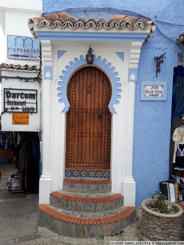 Descubriendo el exótico Norte de Marruecos - Blogs of Morocco - Día 2: Enazulados de Chefchaouen y Fes (1)