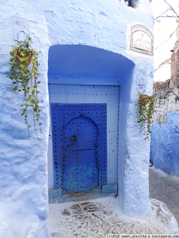 Descubriendo el exótico Norte de Marruecos - Blogs of Morocco - Día 2: Enazulados de Chefchaouen y Fes (5)