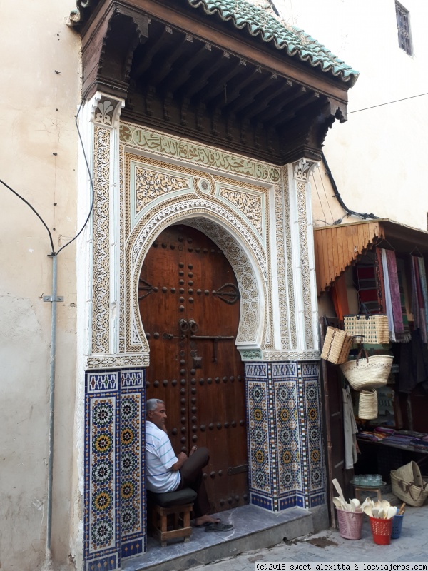 Descubriendo el exótico Norte de Marruecos - Blogs de Marruecos - Día 3: En el caótico Fez (2)