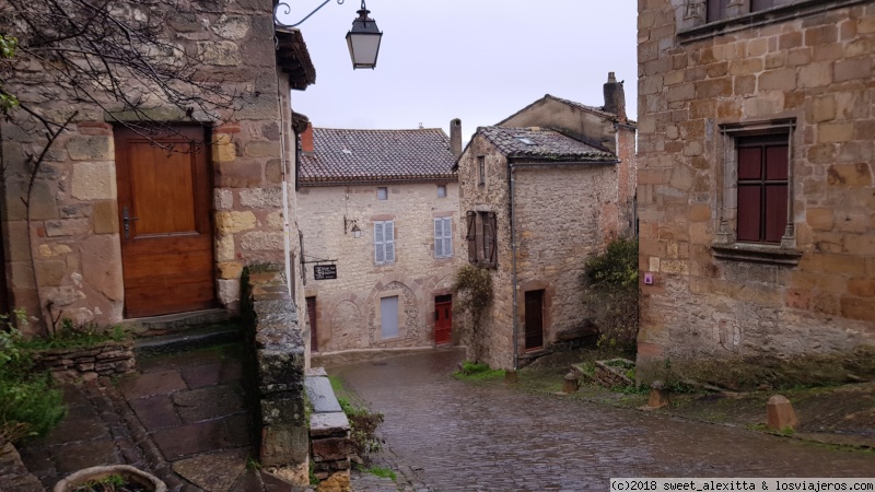 Descubriendo Toulouse, Cordes sur Ciel, Albí y Carcassonne. - Blogs of France - Día 3: Cordes-sur-ciel y Albí (2)