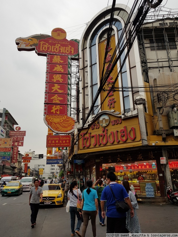 Cumpliendo un sueño: Tailandia 2018 - Blogs de Tailandia - Día 1: Llegada a Bangkok - Visita a China Town. (3)
