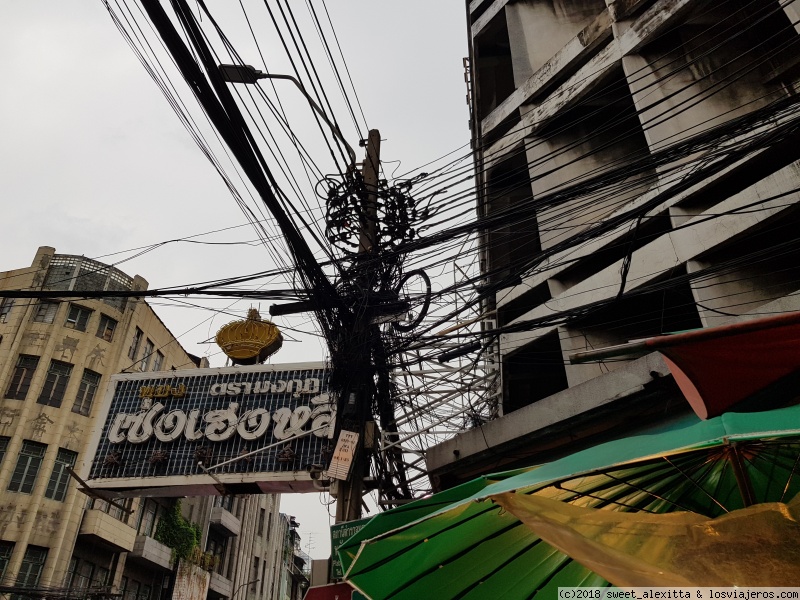 Cumpliendo un sueño: Tailandia 2018 - Blogs de Tailandia - Día 1: Llegada a Bangkok - Visita a China Town. (4)
