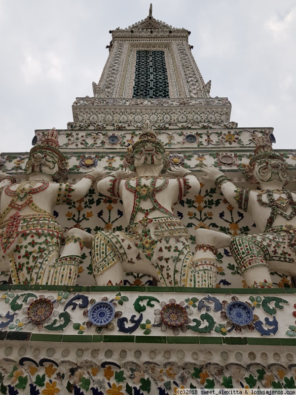 Cumpliendo un sueño: Tailandia 2018 - Blogs de Tailandia - Día 2: Mercado Mae Klong, Amphawa Market y Wat Arun (4)