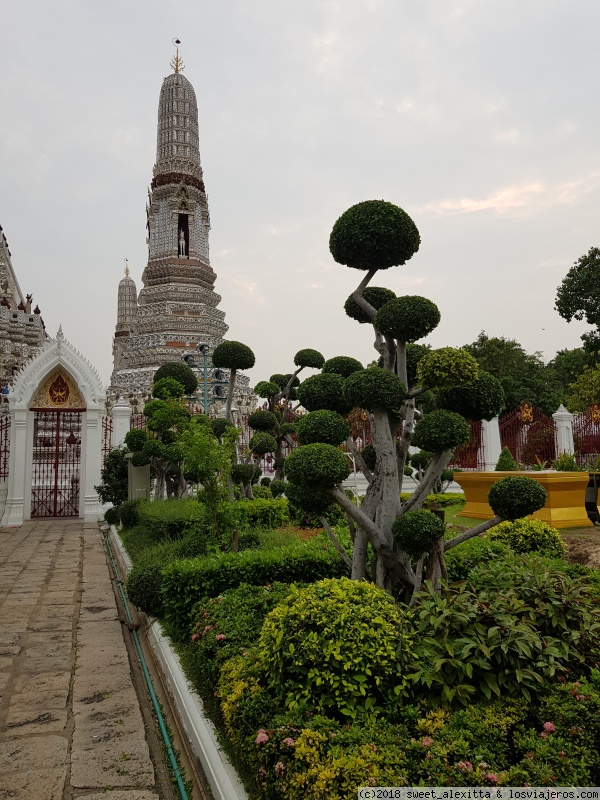 Día 2: Mercado Mae Klong, Amphawa Market y Wat Arun - Cumpliendo un sueño: Tailandia 2018 (6)