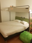 habitación del hotel