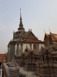 Día 4: Gran Palacio Real, Wat Pho, Pak Klong Thalat y llegada a Chiang Mai
