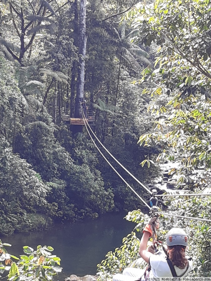 Braulio Carrillo y el Rainforest Adventure - Costa Rica: 14 días low cost en el Caribe - octubre 21 (en familia) (2)
