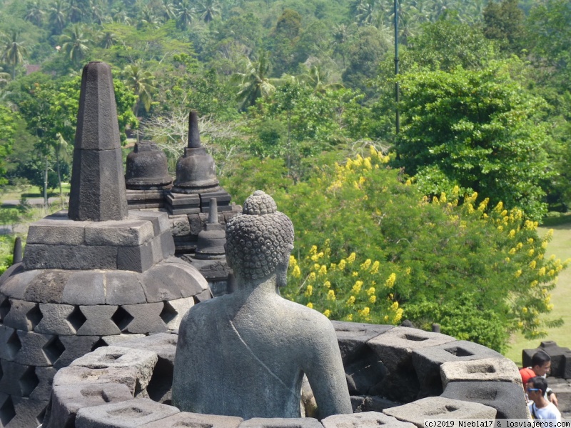 Borobudur: inesperadamente entrañable - Indonesia en familia: muchos vuelos y pocas nueces (4)