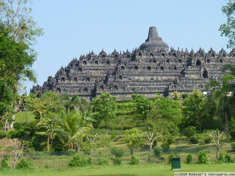 Borobudur: inesperadamente entrañable - Indonesia en familia: muchos vuelos y pocas nueces (2)