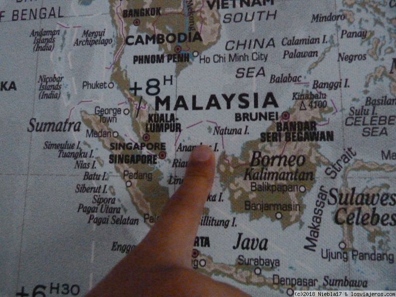 Malasia: KL, Bako, Perhentiam Y Cameron con peques - Blogs de Malasia - Malasia con ninhas... por qué? (1)