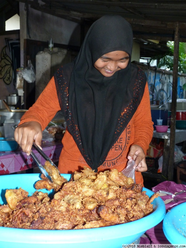 Kota Bharu: mucho mas que una escala - Malasia: KL, Bako, Perhentiam Y Cameron con peques (2)