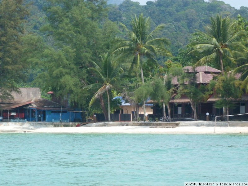 Malasia: KL, Bako, Perhentiam Y Cameron con peques - Blogs de Malasia - Perhentiam I (1)