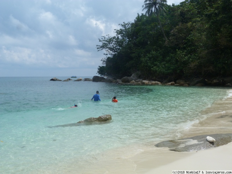 Malasia: KL, Bako, Perhentiam Y Cameron con peques - Blogs de Malasia - Perhentiam I (3)
