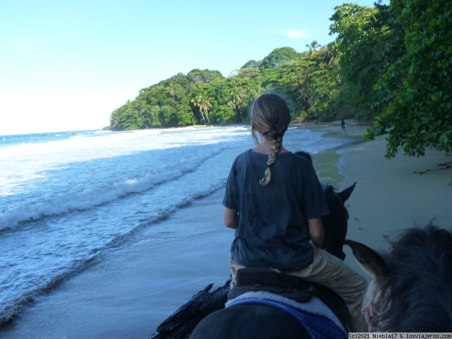 Cocles, Punta Uva y Playa Chiquita: playas de postal - Costa Rica: 14 días low cost en el Caribe - octubre 21 (en familia) (5)