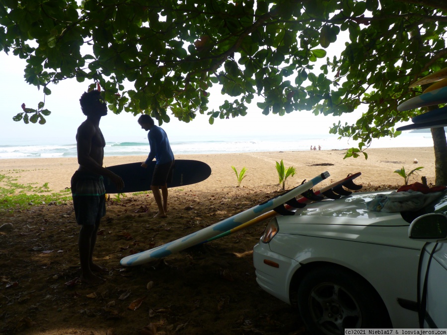Cocles, Punta Uva y Playa Chiquita: playas de postal - Costa Rica: 14 días low cost en el Caribe - octubre 21 (en familia) (3)