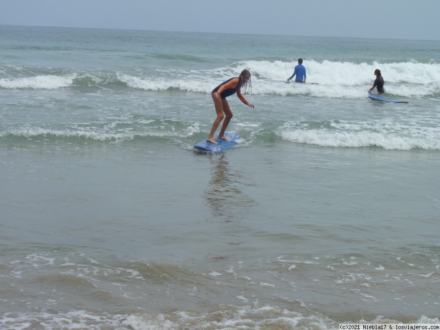 13 playas para la práctica del surf en Costa Rica