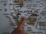 mapa malasia