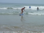 Surfeando en Cocles