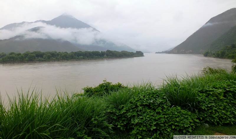 Foro de Río Yangtze: RIO YANGTZE - SHIGU