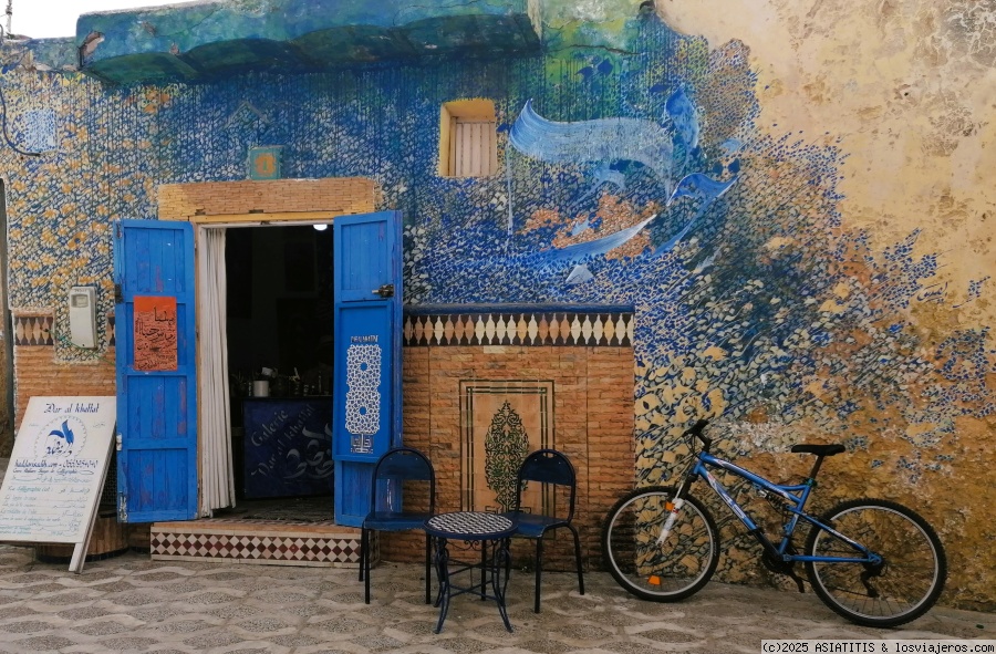 Transporte Rabat - Asilah