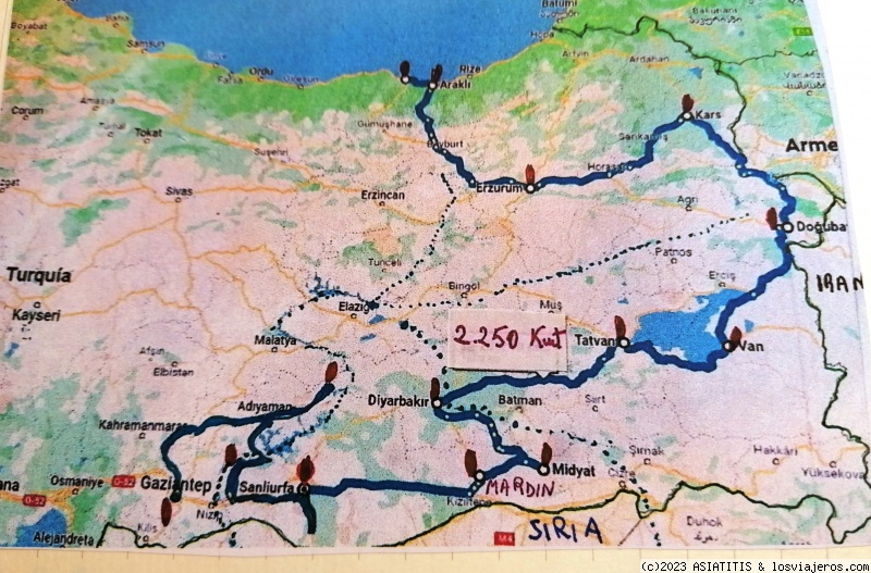 Descubriendo el ESTE de TURQUIA - Blogs de Turquia - PREPARANDO el VIAJE (7)